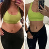 Antes y despues Gabriela | Hot shapers Resultados antes y después de usar faja Hot Shapers con reducción visible de abdomen