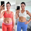 Antes y despues Daniela | Hot shapers Comparación antes y después de usar Hot Shapers mostrando figura más estilizada