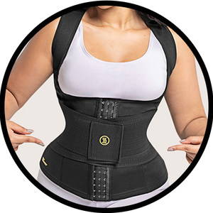 Prendas de calidad | Hot shapers Vista trasera de prenda Hot Shapers de alta calidad con costuras resistentes y diseño ergonómico